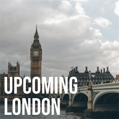 Upcoming London